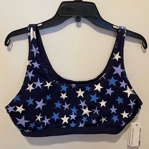Low impact sports bra